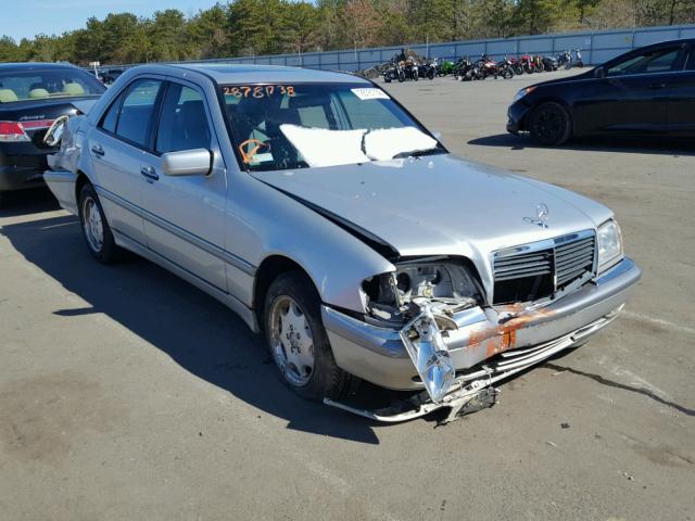 WDBHA29GXXA722137 - 1999 MERCEDES-BENZ C 280 SILVER photo 1