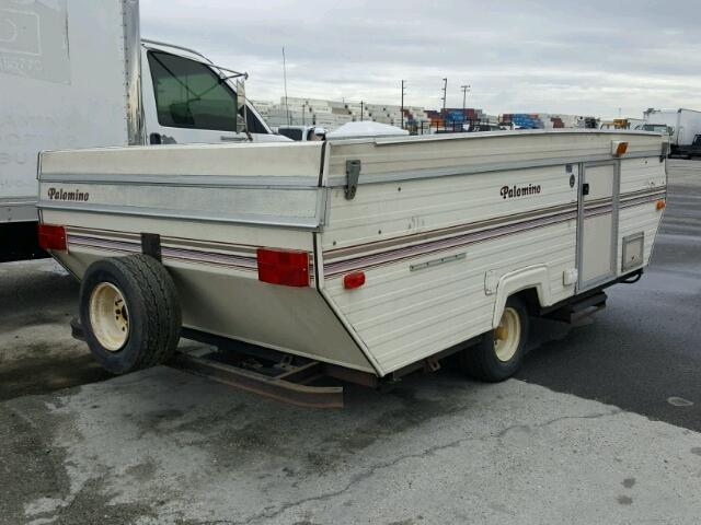 1PA100J19N1062809 - 1992 VANG PALOMINO WHITE photo 4