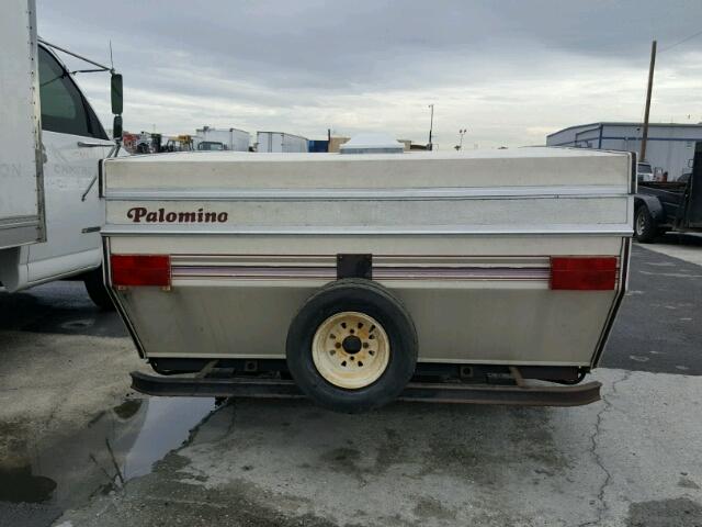 1PA100J19N1062809 - 1992 VANG PALOMINO WHITE photo 6