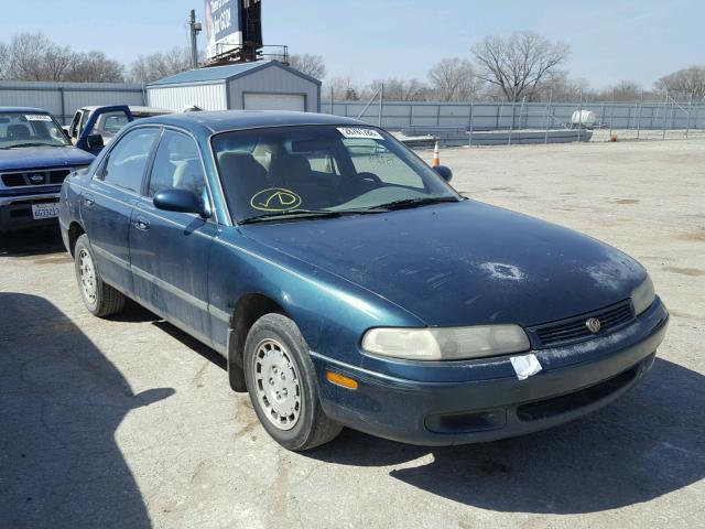 1YVGE22C1S5389055 - 1995 MAZDA 626 DX GREEN photo 1