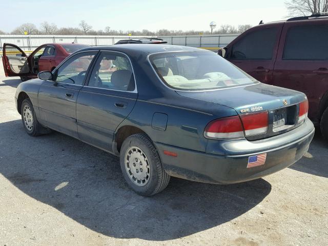 1YVGE22C1S5389055 - 1995 MAZDA 626 DX GREEN photo 3