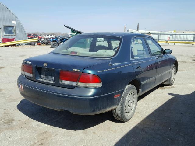 1YVGE22C1S5389055 - 1995 MAZDA 626 DX GREEN photo 4