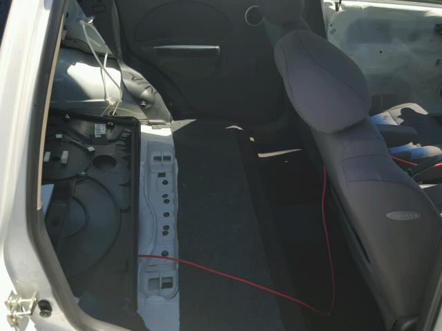 KL1TD66637B769484 - 2007 CHEVROLET AVEO BASE Biały zdjęcie 6