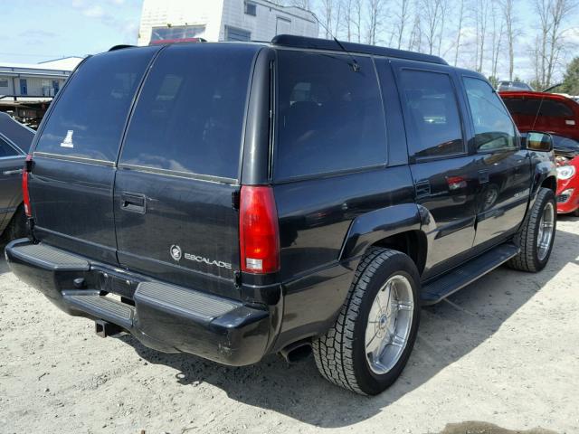 1GYEK13RXYR116016 - 2000 CADILLAC ESCALADE BLACK photo 4