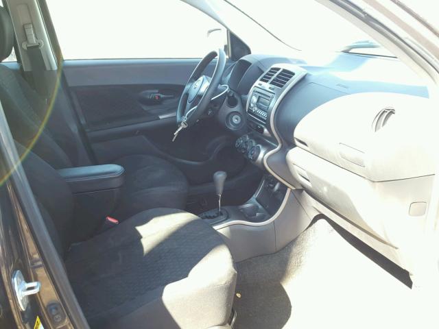 JTKKU4B42B1010880 - 2011 TOYOTA SCION XD GRAY photo 5