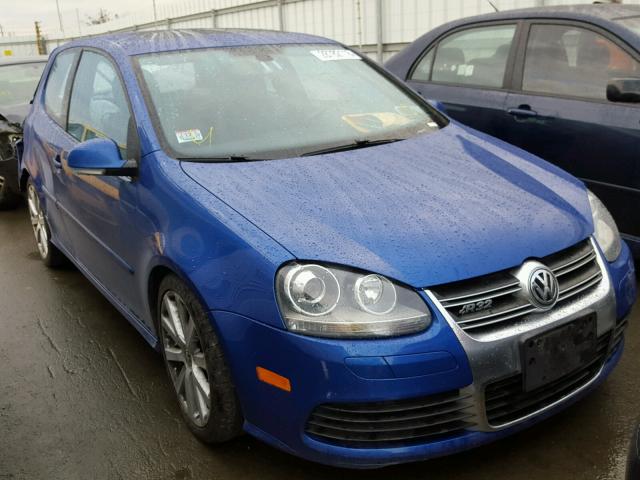 WVWKC71K18W094942 - 2008 VOLKSWAGEN R32 BLUE photo 1