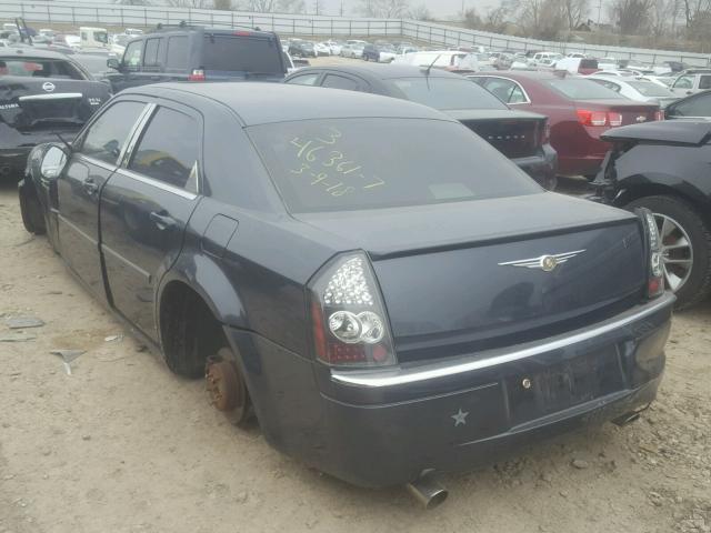 2C3LA43R77H806312 - 2007 CHRYSLER 300 GRAY photo 3