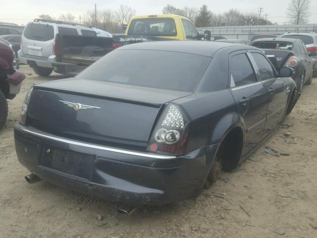 2C3LA43R77H806312 - 2007 CHRYSLER 300 GRAY photo 4