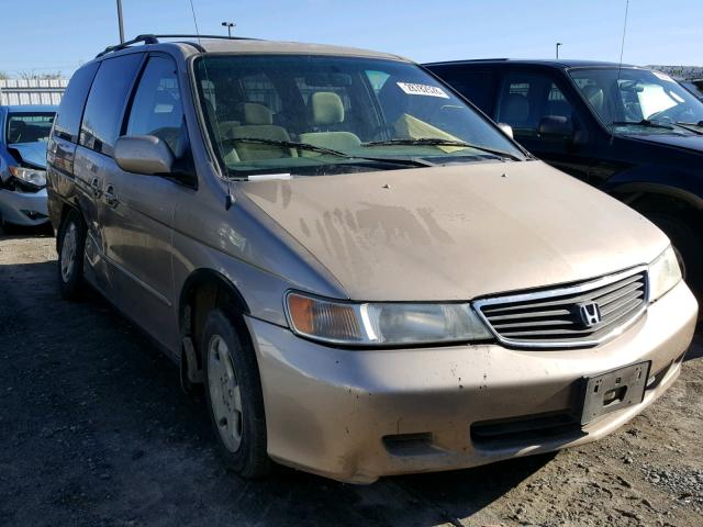 2HKRL1868YH519552 - 2000 HONDA ODYSSEY EX TAN photo 1