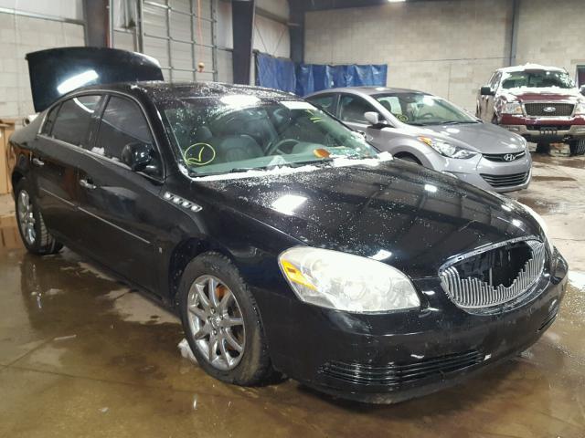 1G4HR57Y17U112676 - 2007 BUICK LUCERNE CX BLACK photo 1