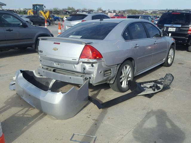 2G1WC5E37G1104042 - 2016 CHEVROLET IMPALA LIM GRAY photo 4