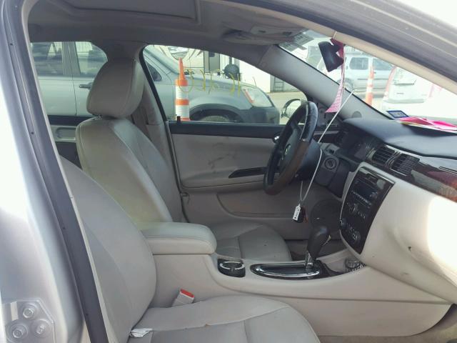 2G1WC5E37G1104042 - 2016 CHEVROLET IMPALA LIM GRAY photo 5