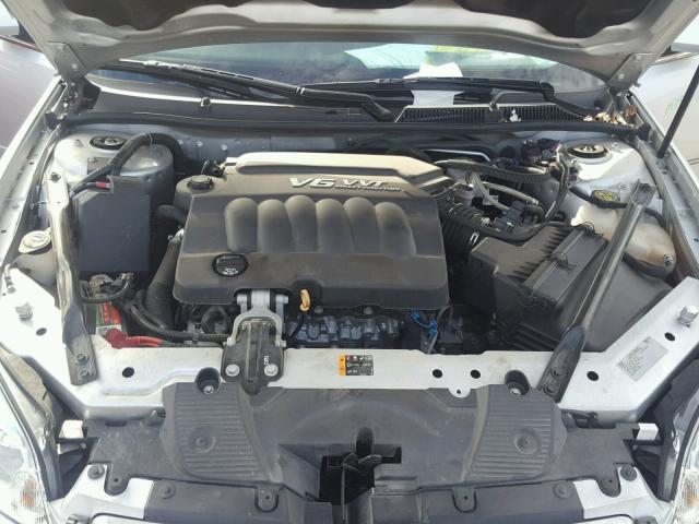 2G1WC5E37G1104042 - 2016 CHEVROLET IMPALA LIM GRAY photo 7