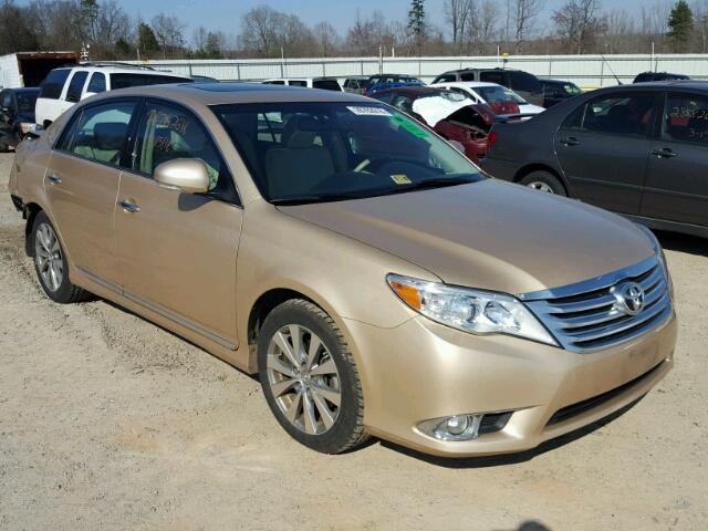 4T1BK3DB2BU434203 - 2011 TOYOTA AVALON BAS GOLD photo 1