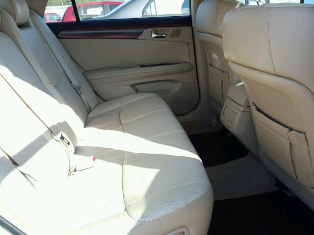 4T1BK3DB2BU434203 - 2011 TOYOTA AVALON BAS GOLD photo 6