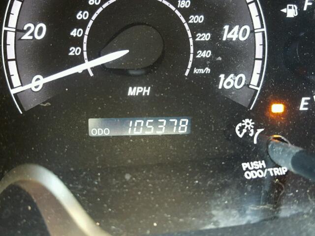 4T1BK3DB2BU434203 - 2011 TOYOTA AVALON BAS GOLD photo 8