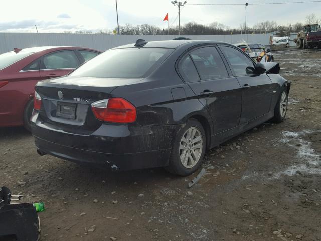 WBAVD13526KV03546 - 2006 BMW 325 XI BLACK photo 4