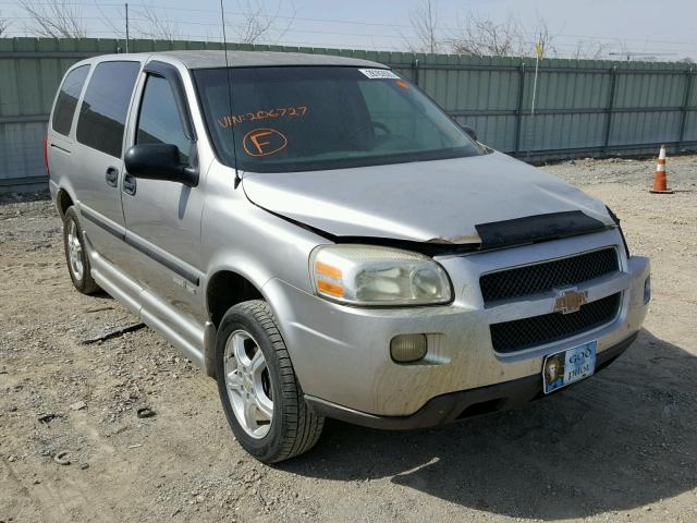 1GNDV23167D206727 - 2007 CHEVROLET UPLANDER L CHARCOAL photo 1