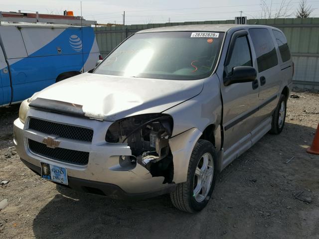 1GNDV23167D206727 - 2007 CHEVROLET UPLANDER L CHARCOAL photo 2