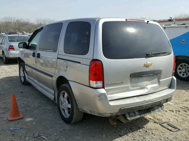 1GNDV23167D206727 - 2007 CHEVROLET UPLANDER L CHARCOAL photo 3
