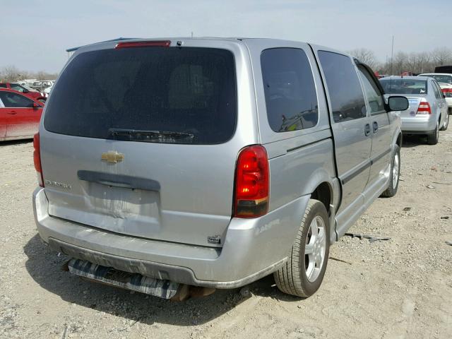 1GNDV23167D206727 - 2007 CHEVROLET UPLANDER L CHARCOAL photo 4