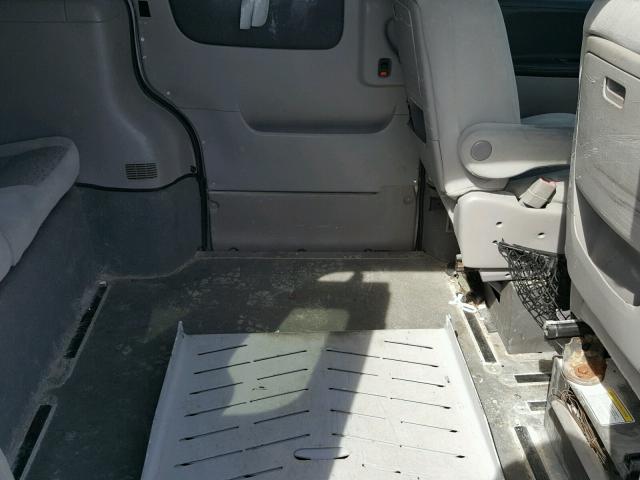 1GNDV23167D206727 - 2007 CHEVROLET UPLANDER L CHARCOAL photo 6