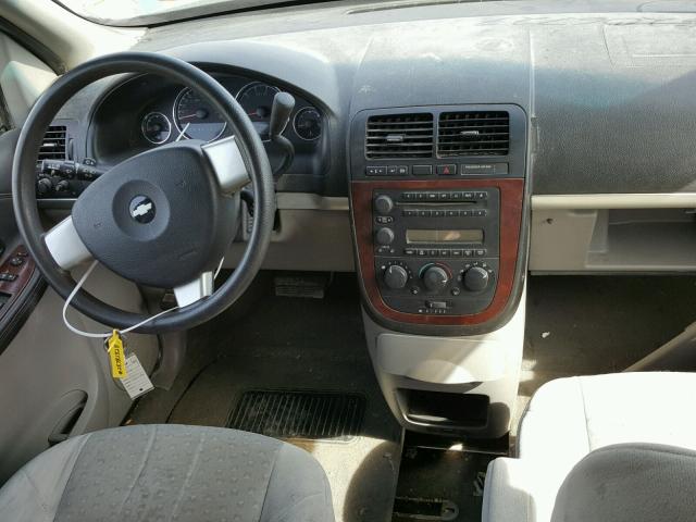 1GNDV23167D206727 - 2007 CHEVROLET UPLANDER L CHARCOAL photo 9