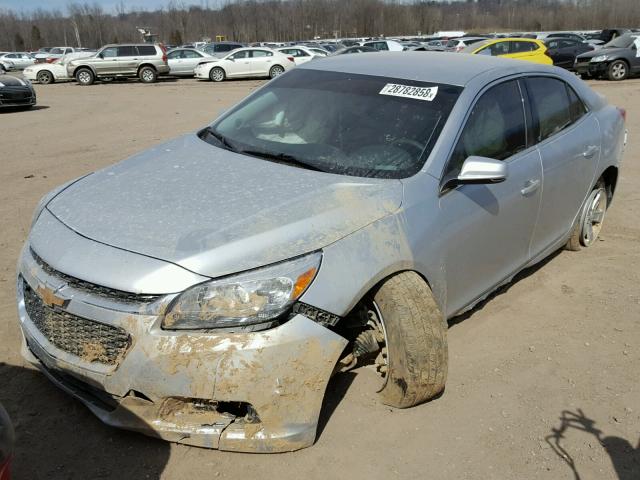 1G11C5SA2GF117514 - 2016 CHEVROLET MALIBU LIM 银色 照片 2