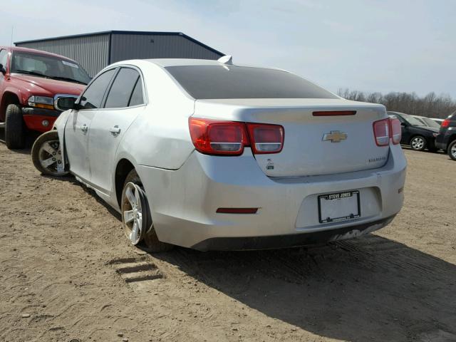 1G11C5SA2GF117514 - 2016 CHEVROLET MALIBU LIM 银色 照片 3