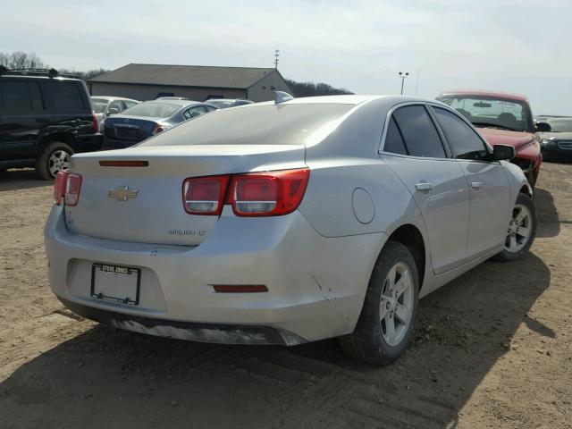 1G11C5SA2GF117514 - 2016 CHEVROLET MALIBU LIM 银色 照片 4