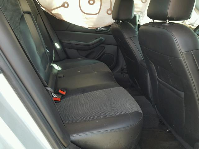 1G11C5SA2GF117514 - 2016 CHEVROLET MALIBU LIM 银色 照片 6