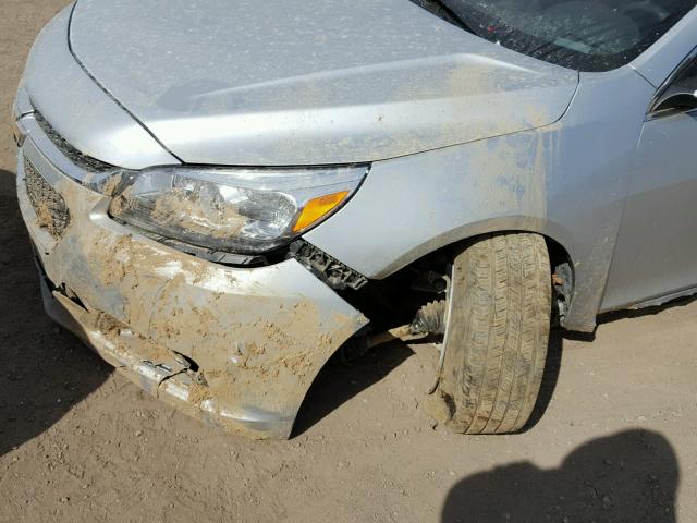 1G11C5SA2GF117514 - 2016 CHEVROLET MALIBU LIM 银色 照片 9