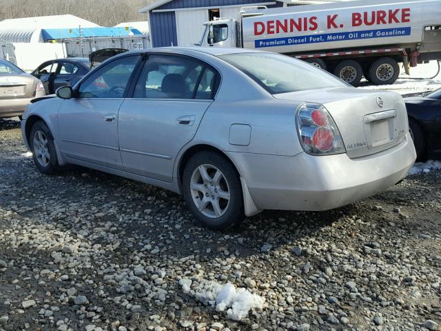 1N4AL11E05C239359 - 2005 NISSAN ALTIMA S GRAY photo 3