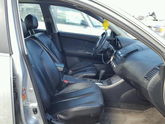 1N4AL11E05C239359 - 2005 NISSAN ALTIMA S GRAY photo 5