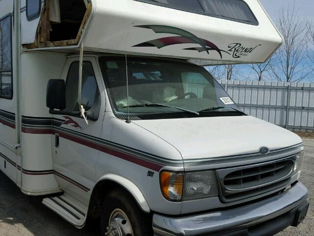 1FDXE40S4WHB69033 - 1998 FORD E450 Biały zdjęcie 1