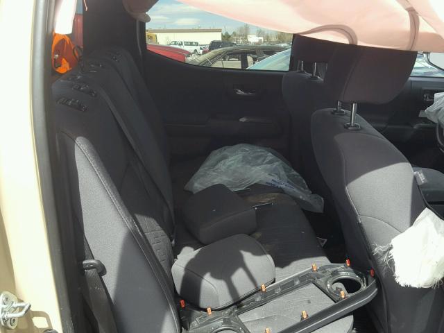 3TMCZ5AN9HM054688 - 2017 TOYOTA TACOMA DOU თაფლისფერი ფოტო 6