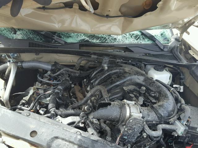 3TMCZ5AN9HM054688 - 2017 TOYOTA TACOMA DOU თაფლისფერი ფოტო 7