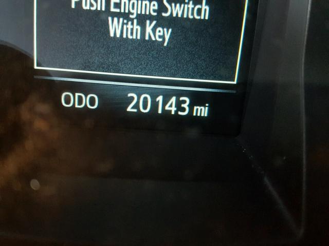 3TMCZ5AN9HM054688 - 2017 TOYOTA TACOMA DOU თაფლისფერი ფოტო 8