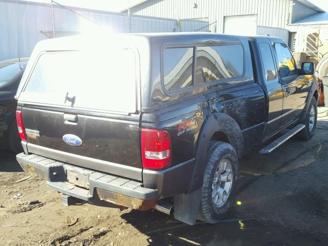 1FTZR15E09PA31891 - 2009 FORD RANGER SUP BLACK photo 4