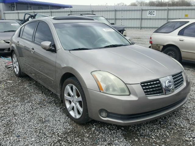 1N4BA41E95C866489 - 2005 NISSAN MAXIMA SE GRAY photo 1