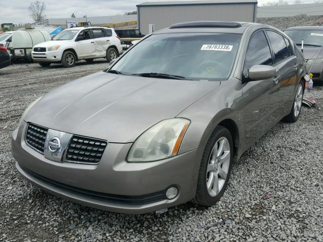 1N4BA41E95C866489 - 2005 NISSAN MAXIMA SE GRAY photo 2