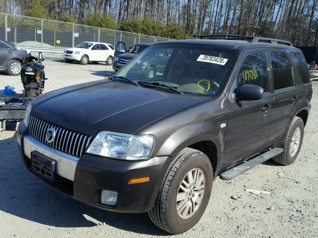 4M2CU57Z25DJ32268 - 2005 MERCURY MARINER BROWN photo 2