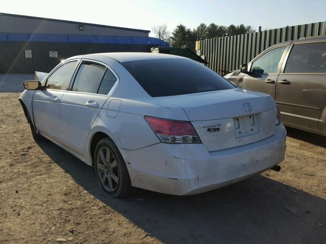 1HGCP25318A144090 - 2008 HONDA ACCORD LX WHITE photo 3