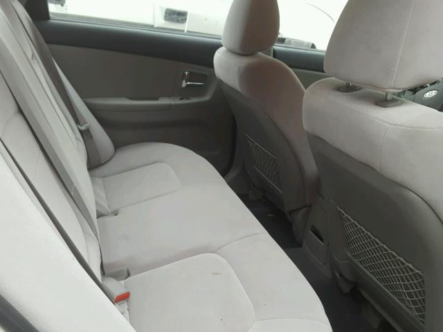 KNAFE122385558629 - 2008 KIA SPECTRA EX WHITE photo 6