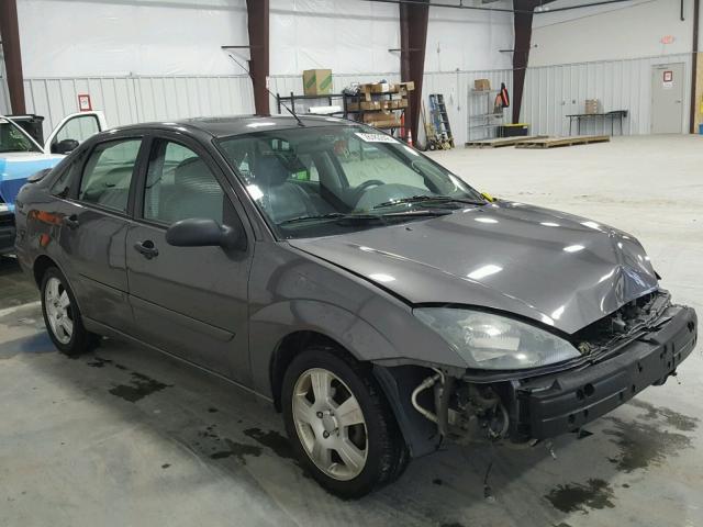 1FAFP38Z24W158438 - 2004 FORD FOCUS ZTS GRAY photo 1