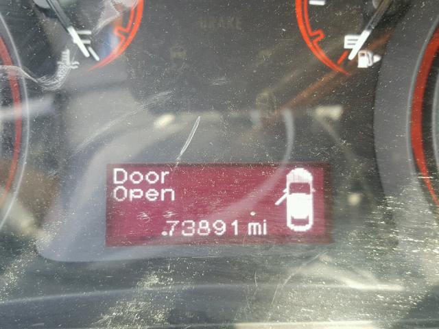 1C3CDFBA4DD347781 - 2013 DODGE DART SXT WHITE photo 8