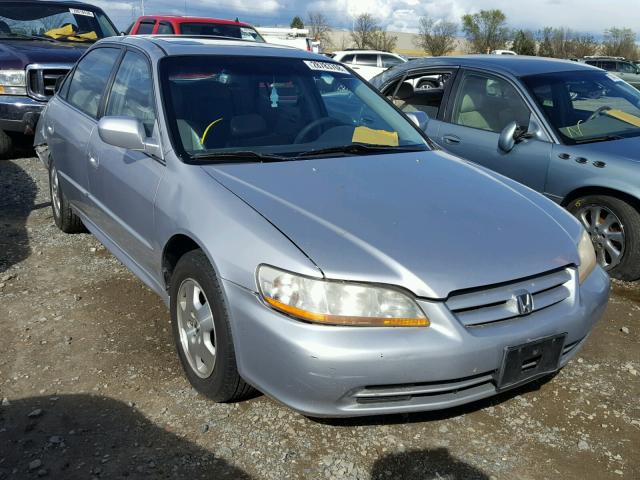 1HGCG165X1A028502 - 2001 HONDA ACCORD EX SILVER photo 1