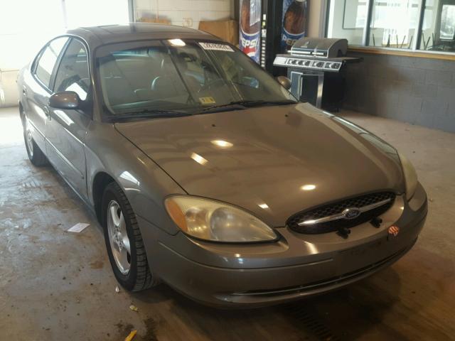 1FAFP55U02A249397 - 2002 FORD TAURUS SES GREEN photo 1