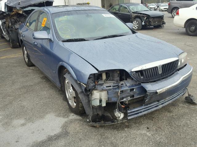 1LNHM86S0YY756032 - 2000 LINCOLN LS 蓝色 照片 1