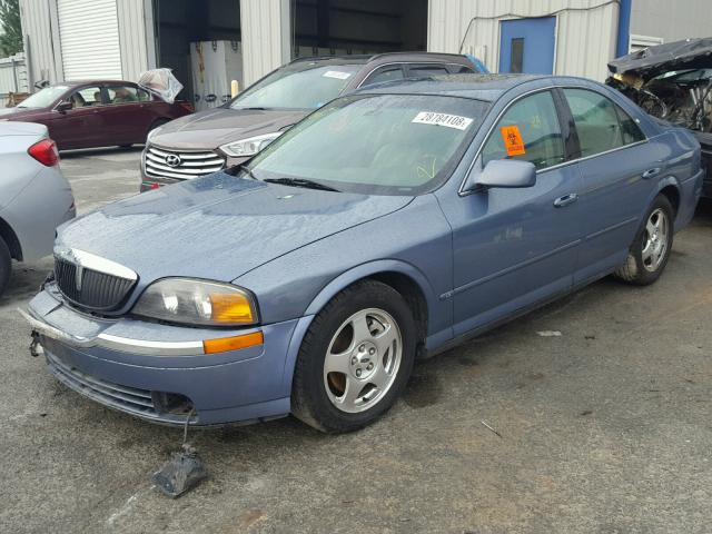1LNHM86S0YY756032 - 2000 LINCOLN LS 蓝色 照片 2